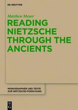 Reading Nietzsche through the Ancients: An Analysis of Becoming, Perspectivism, and the Principle of Non-Contradiction