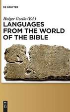 Languages from the World of the Bible