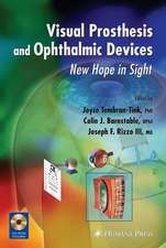 Visual Prosthesis and Ophthalmic Devices: New Hope in Sight