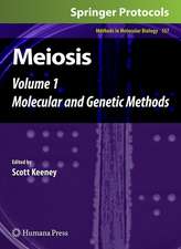 Meiosis: Volume 1, Molecular and Genetic Methods