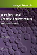 Yeast Functional Genomics and Proteomics: Methods and Protocols