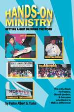 Hands-On Ministry