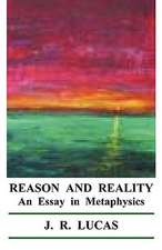 Reason and Reality