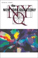 The New York Quarterly, Number 1