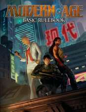 Modern Age RPG Basic Rulebook