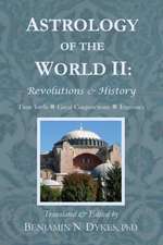 Astrology of the World II: Revolutions & History