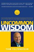 Uncommon Wisdom