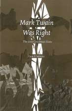 Mark Twain Was Right: The 2001 Cincinnatti Riots