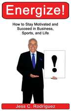 Energize!: How to Stay Motivated