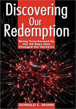 Discovering Our Redemption
