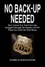 Kavanaugh, J: NO BACK-UP NEEDED