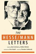 The Hesse-Mann Letters