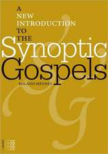 A New Introduction to the Synoptic Gospels