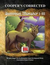 Cooper's Corrected Summon Monster I-III