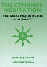 Chaos Magick Audios CD