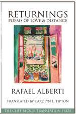 Returnings: Poems of Love and Distance