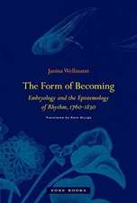 The Form of Becoming – Embryology and the Epistemology of Rhythm, 1760–1830