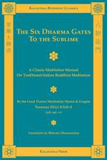 The Six Dharma Gates to the Sublime