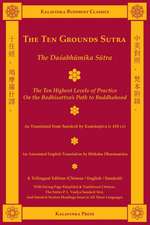 The Ten Grounds Sutra (Trilingual)