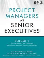 Project Managers as Senior Executives: How the Research Was Conducted