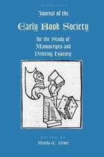 Jnl of Early Book Society Volume 15