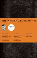 The Writer's Notebook II