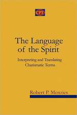 The Language of the Spirit