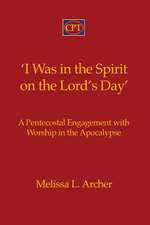 'I Was in the Spirit on the Lord's Day'