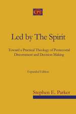 Led by the Spirit