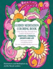 Guided Meditation Coloring Book