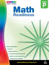 Math Readiness, Grade Pk