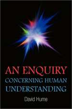 An Enquiry Concerning Human Understanding