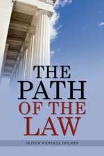 The Path of the Law