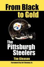 From Black to Gold, the Pittsburgh Steelers