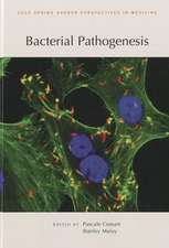 Bacterial Pathogenesis: A Trilogy of Biochemistry, Physiology, and Therapy