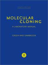 Molecular Cloning: Three-Volume Set