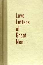 Love Letters of Great Men