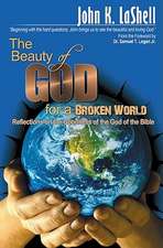 The Beauty of God for a Broken World: Reflections on the Goodness of the God of the Bible