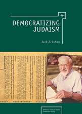 Democratizing Judaism