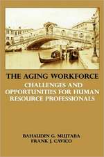 The Aging Workforce: Challenges and Opportunities for Human Resource Professionals