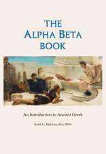 The Alpha Beta Book