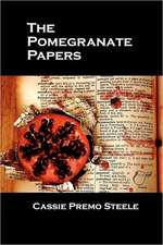 The Pomegranate Papers: To Dance