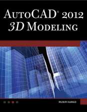 AutoCAD 2012 3D Modeling [With DVD]