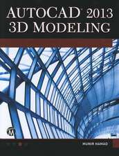 AutoCAD 2013 3D Modeling