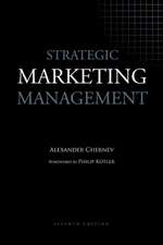 Strategic Marketing Management