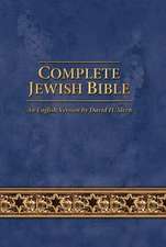 Complete Jewish Bible Flexisoft