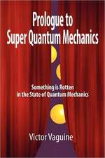 Prologue to Super Quantum Mechanics