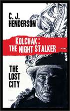 Kolchak and the Lost World