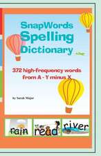 Snapwords Spelling Dictionary