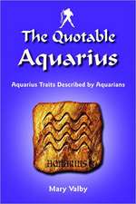 The Quotable Aquarius